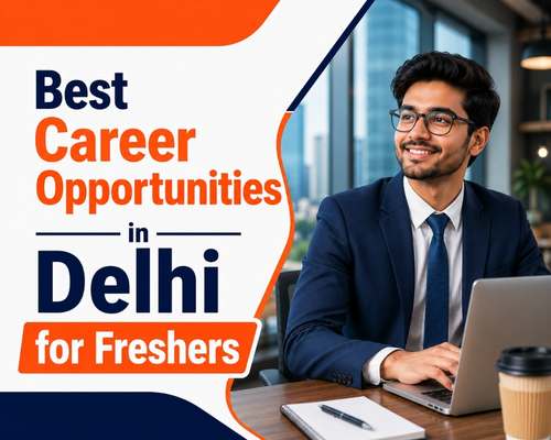 Best Career Opportunities in Delhi for Freshers