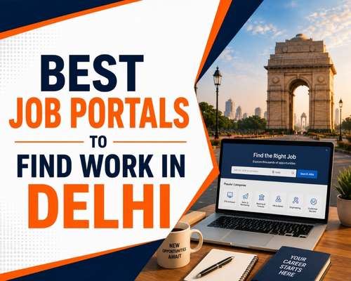 Best Job Portals to Find Work in Delhi