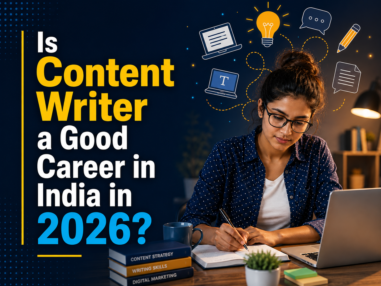 Is Content Writer a Good Career in India in 2026?