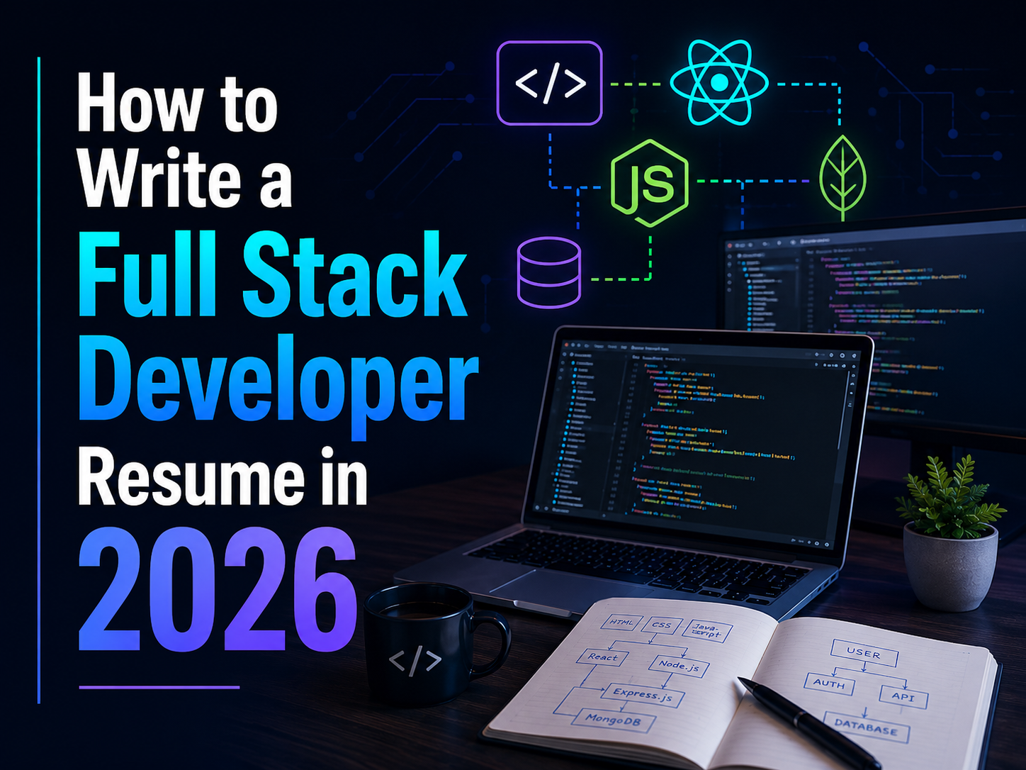 How to Write a Full Stack Developer Resume in 2026 (Sample & Tips)