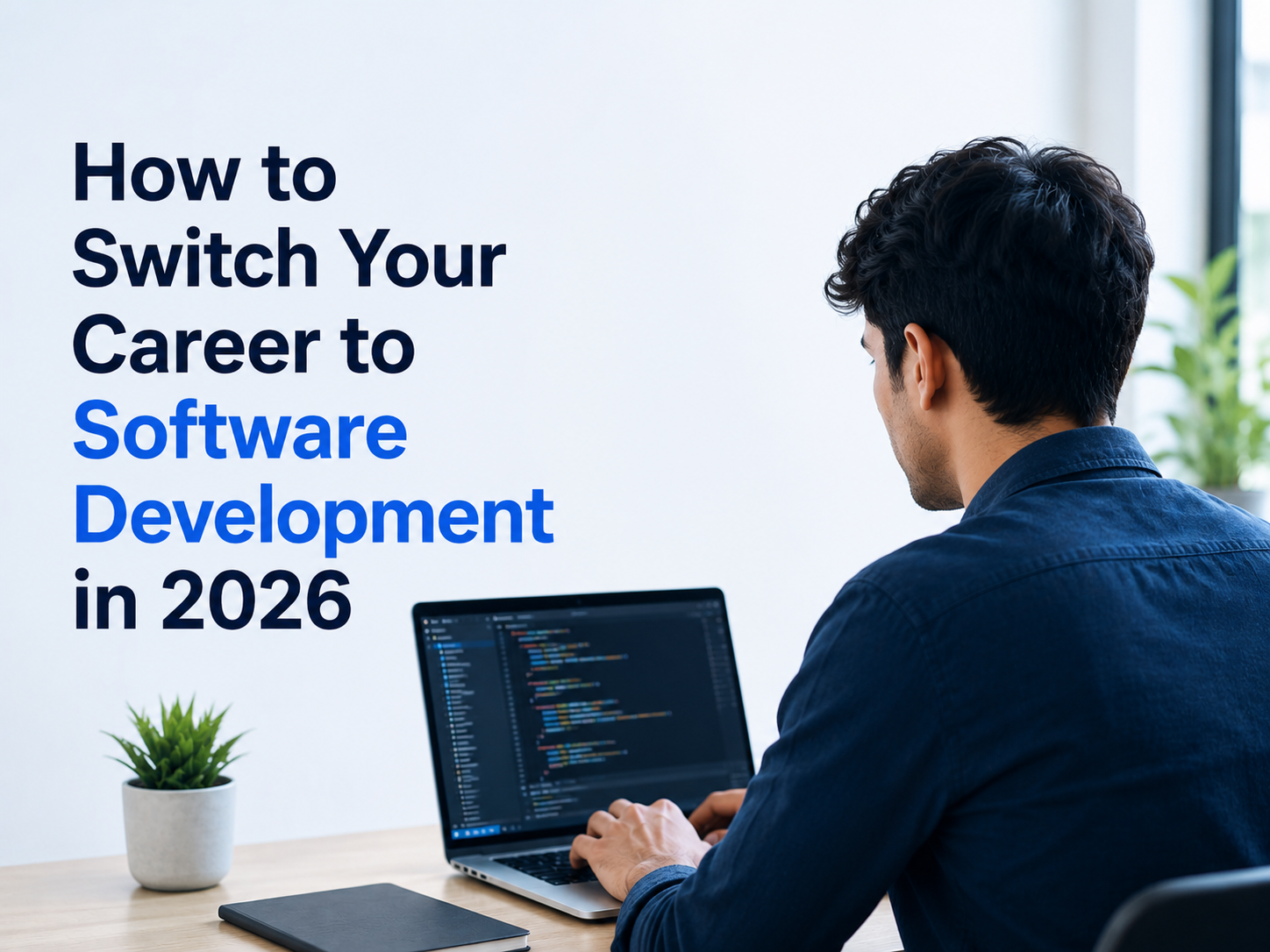 How to Switch Your Career to Software Development in 2026