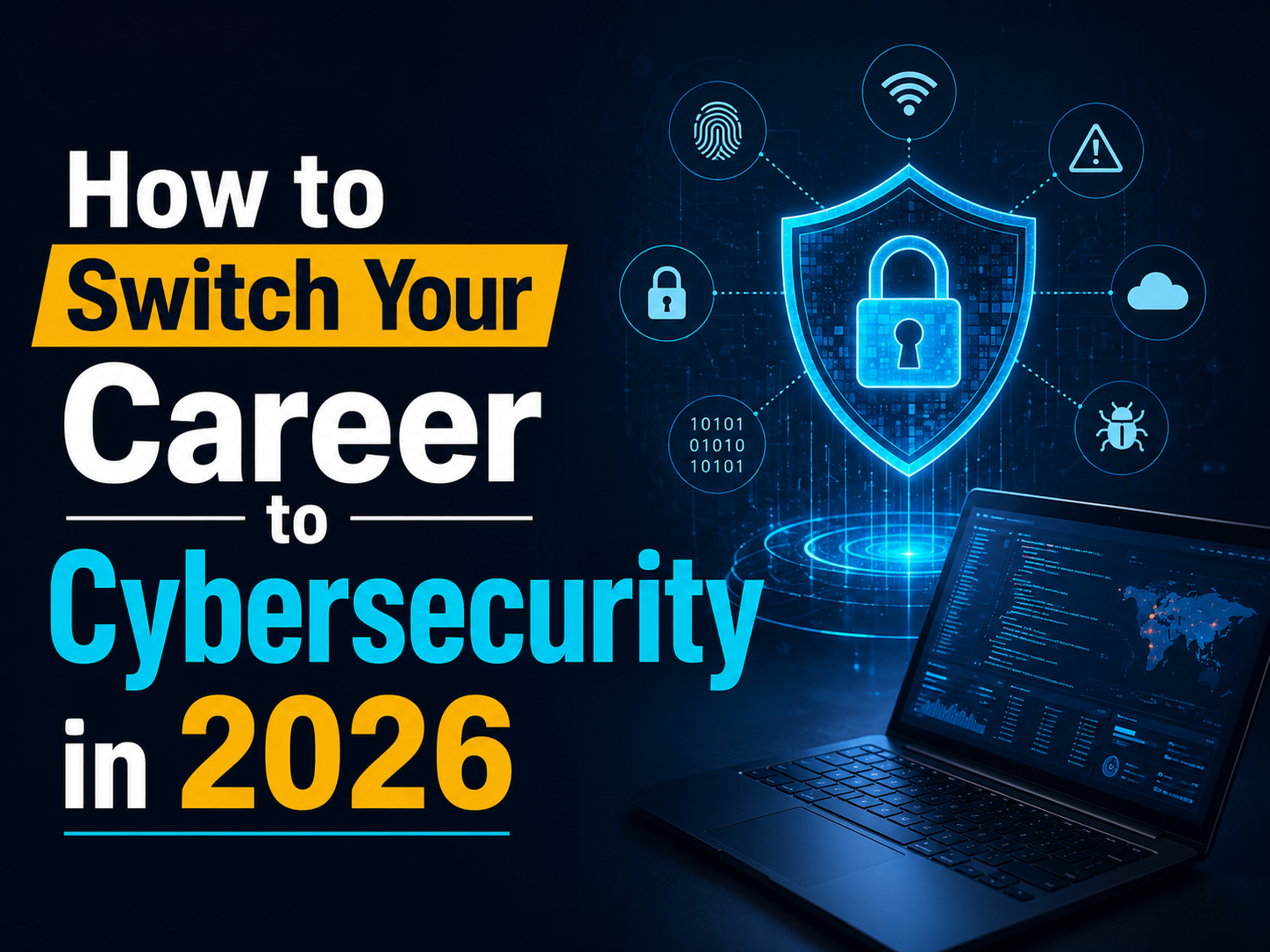 How to Switch Your Career to Cybersecurity in 2026