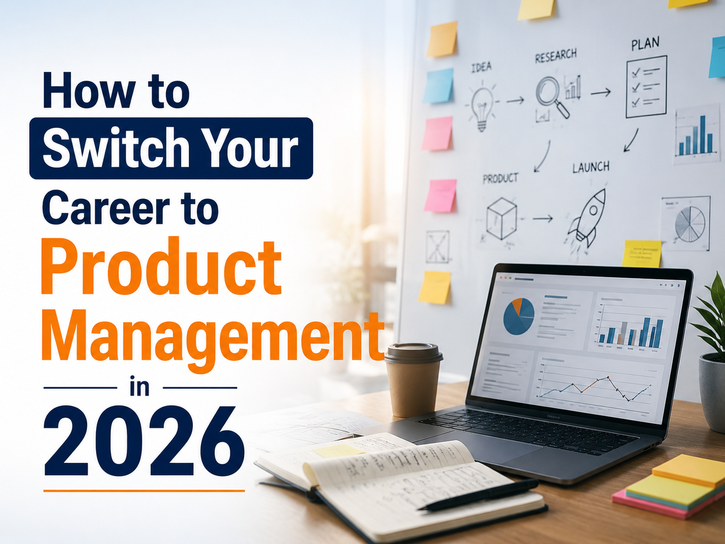 How to Switch Your Career to Product Management in 2026
