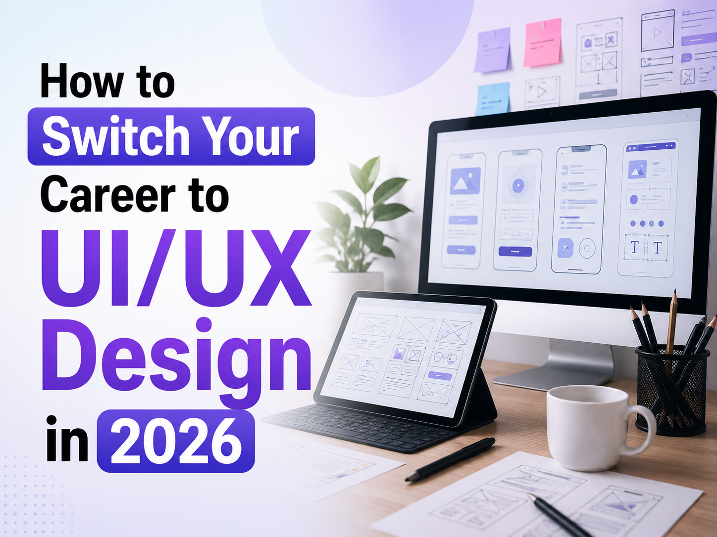 How to Switch Your Career to UI/UX Design in 2026