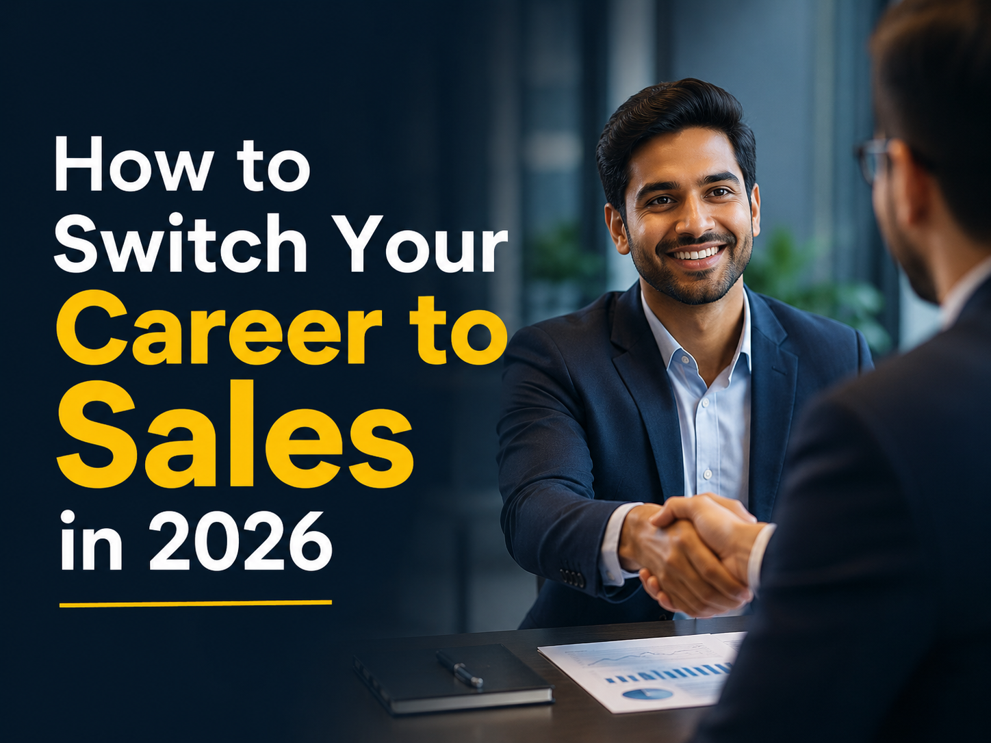 How to Switch Your Career to Sales in 2026