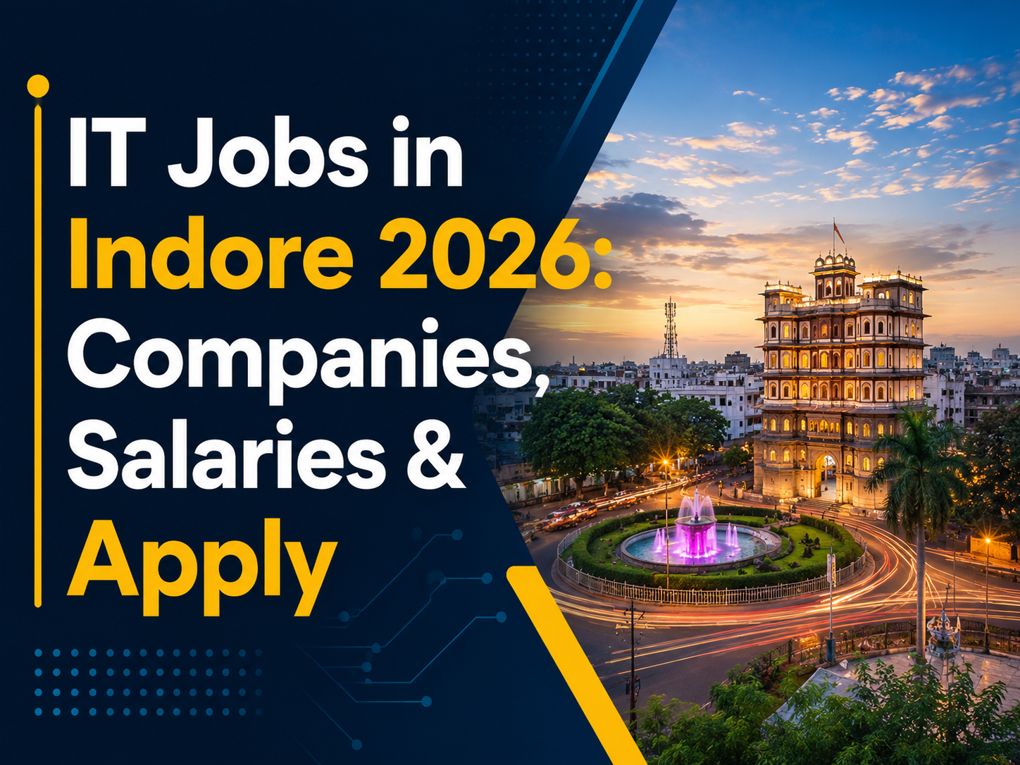 IT Jobs in Indore 2026: Companies, Salaries & Apply
