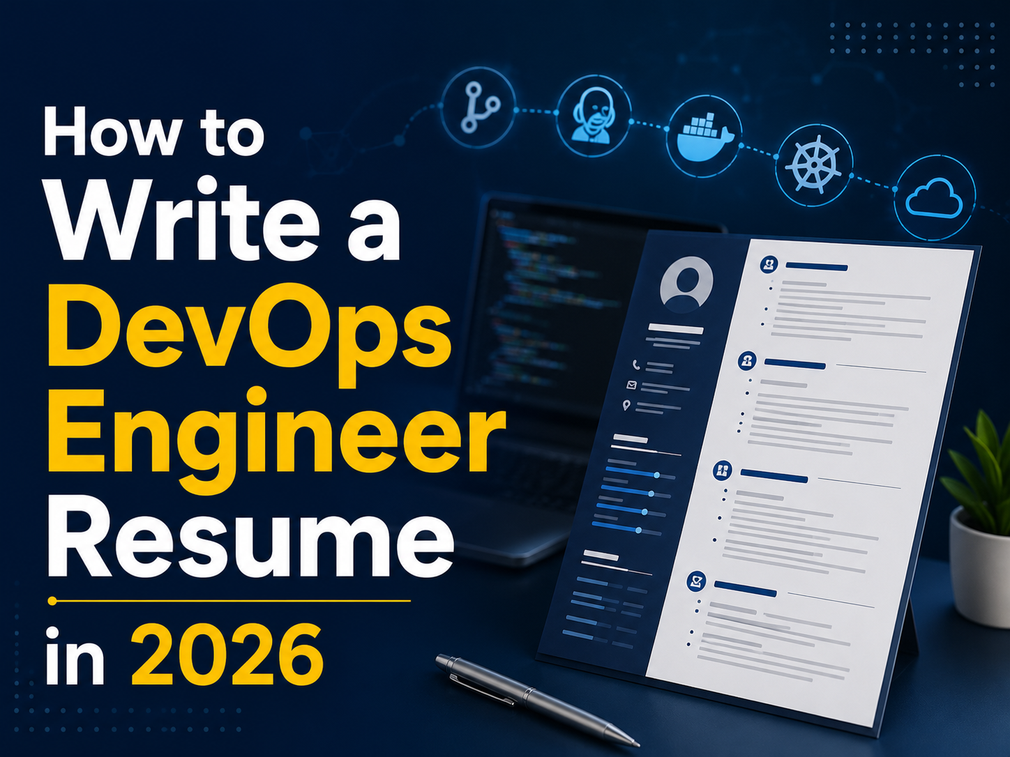 How to Write a DevOps Engineer Resume in 2026 (Sample & Tips)
