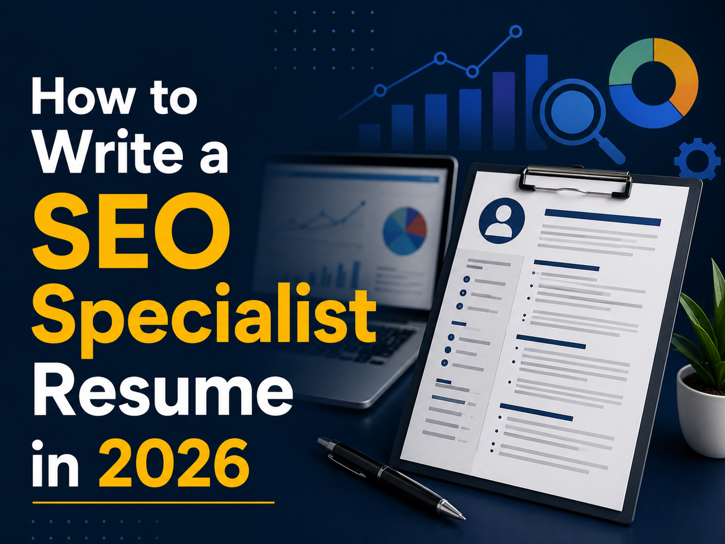 How to Write a SEO Specialist Resume in 2026 (Sample & Tips)
