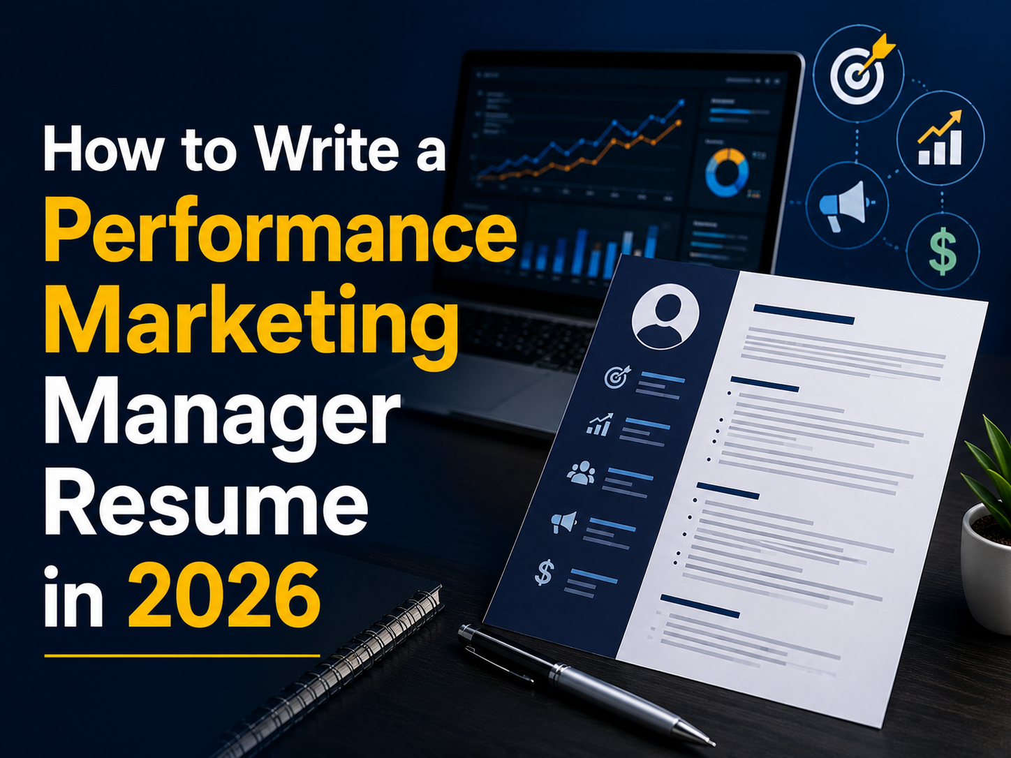How to Write a Performance Marketing Manager Resume in 2026 (Sample & Tips)
