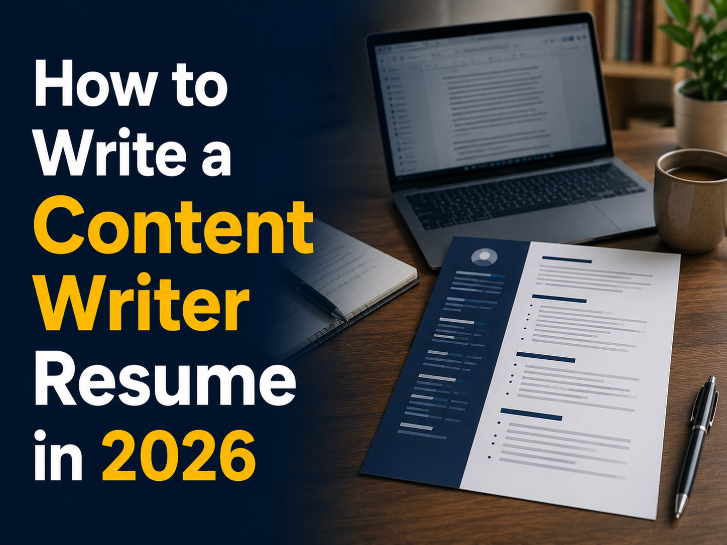 How to Write a Content Writer Resume in 2026 (Sample & Tips)