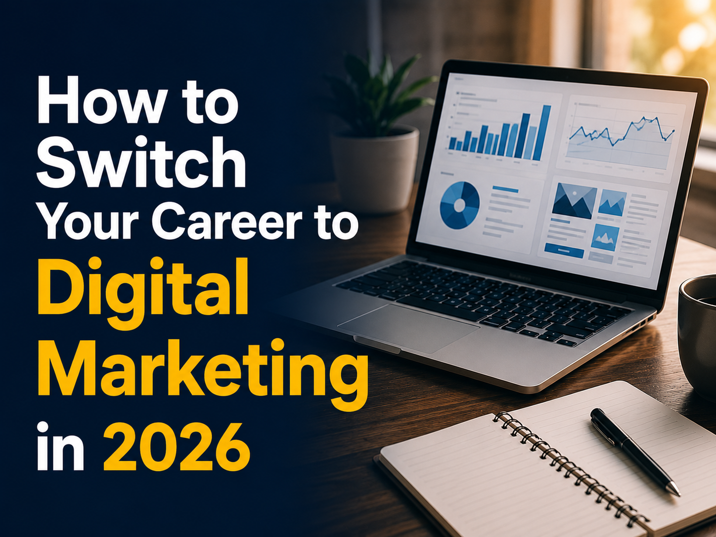 How to Switch Your Career to Digital Marketing in 2026