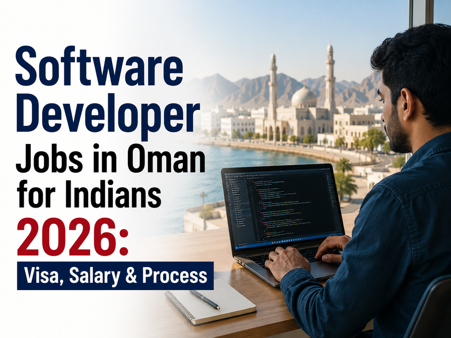 Software Developer Jobs in Oman for Indians 2026: Visa, Salary & Process