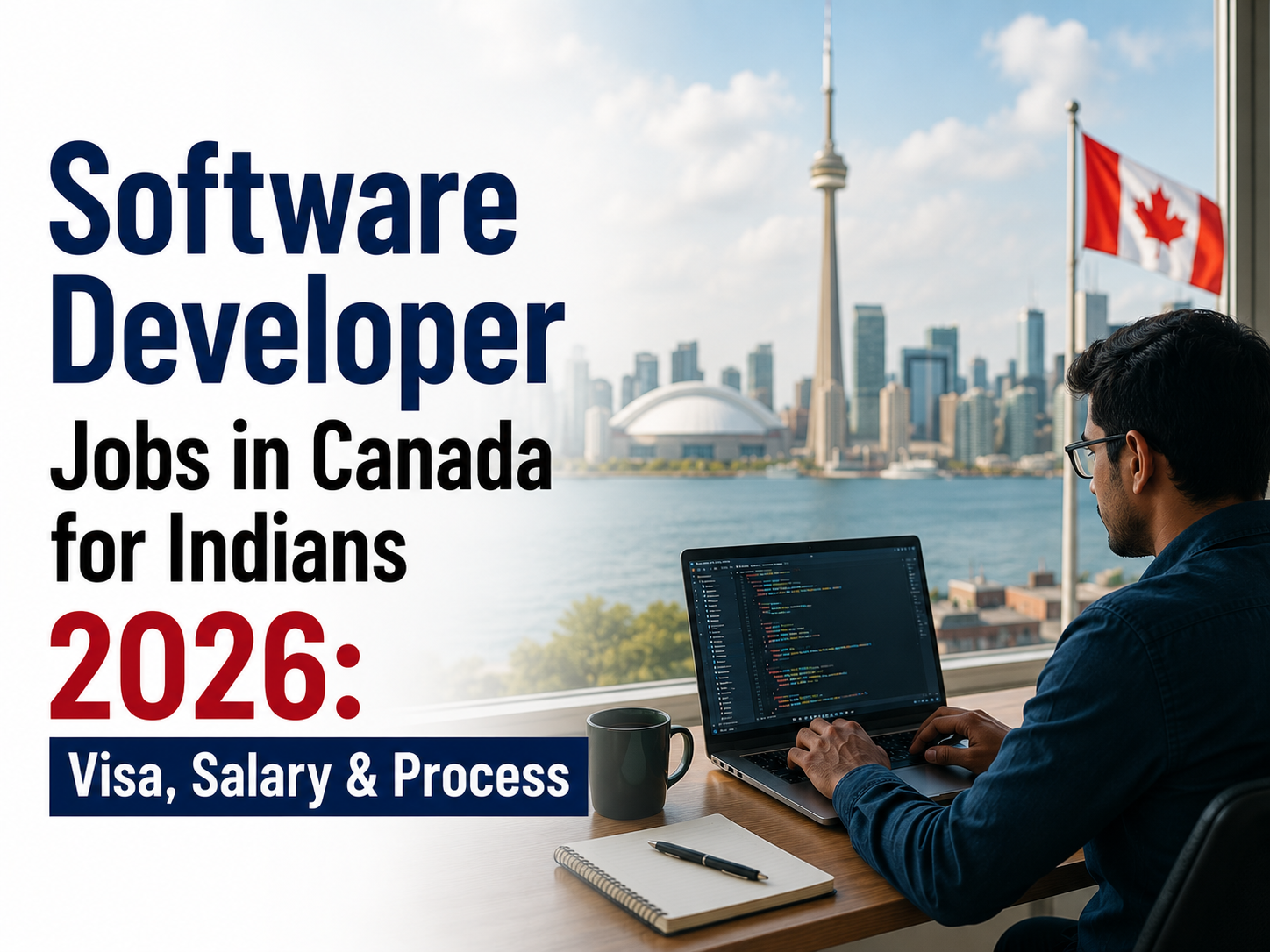 Software Developer Jobs in Canada for Indians 2026: Visa, Salary & Process
