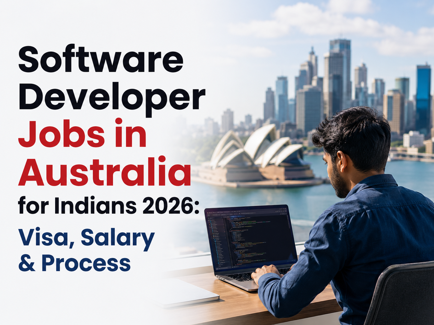 Software Developer Jobs in Australia for Indians 2026: Visa, Salary & Process