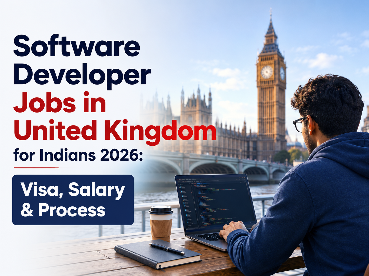 Software Developer Jobs in United Kingdom for Indians 2026: Visa, Salary & Process