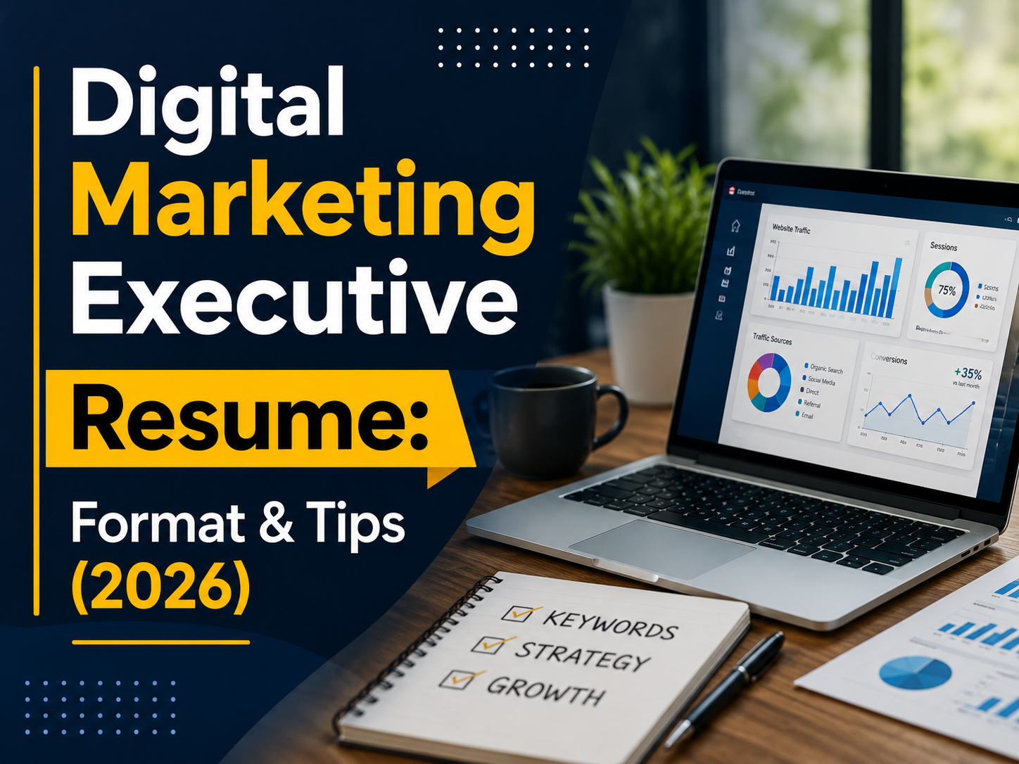 How to Write a Digital Marketing Executive Resume in 2026 (Sample & Tips)