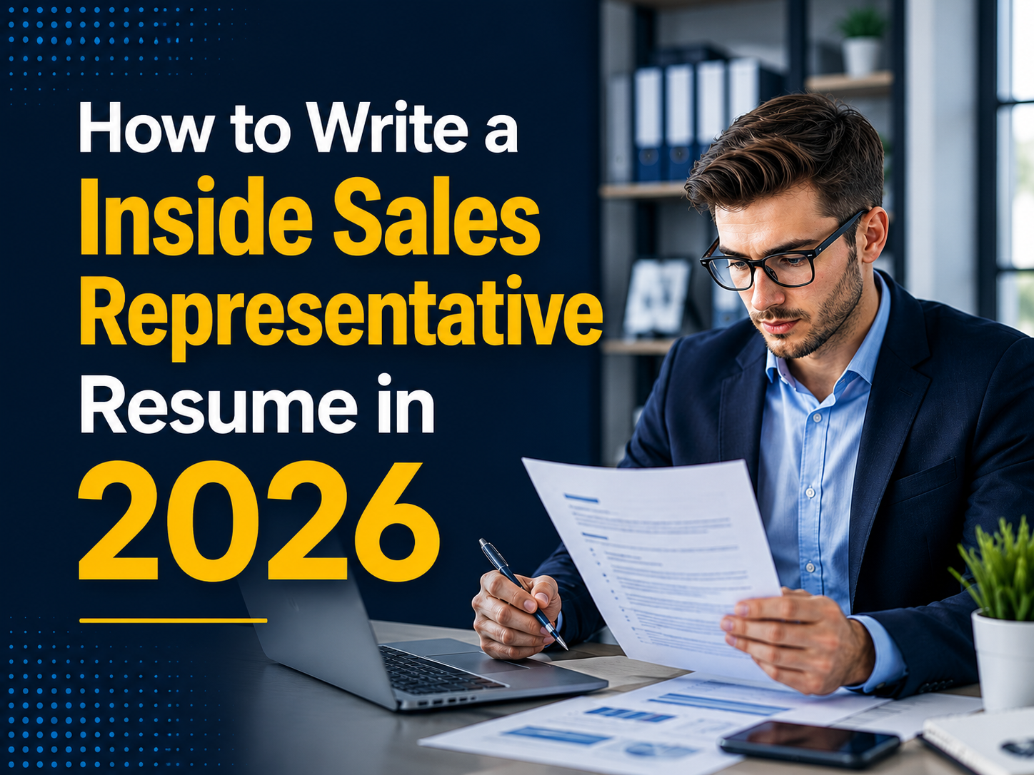 How to Write a Inside Sales Representative Resume in 2026 (Sample & Tips)