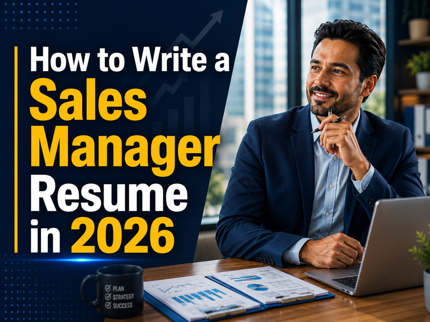 How to Write a Sales Manager Resume in 2026 (Sample & Tips)