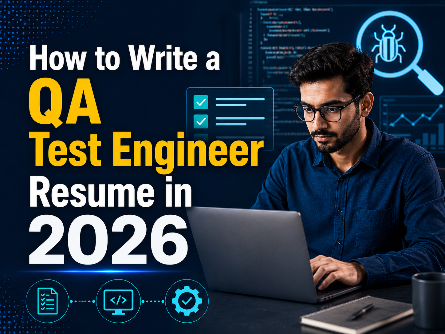 How to Write a QA Test Engineer Resume in 2026 (Sample & Tips)