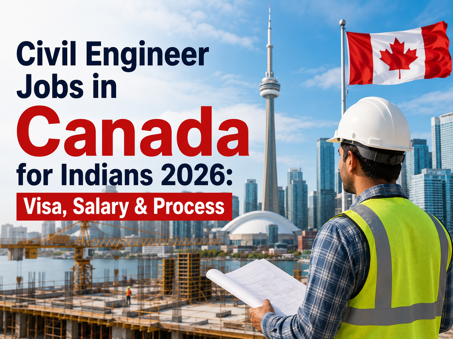 Civil Engineer Jobs in Canada for Indians 2026: Visa, Salary & Process