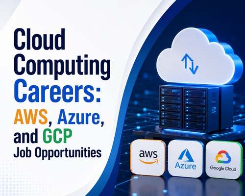 Cloud Computing Careers: AWS, Azure, and GCP Job Opportunities