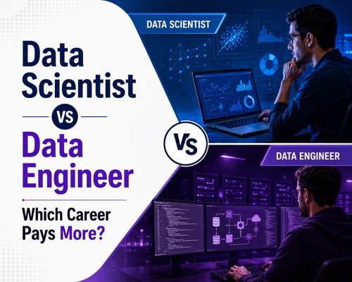 Data Scientist vs Data Engineer: Which Career Pays More?