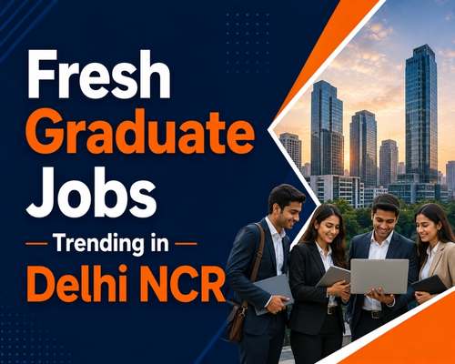 Fresh Graduate Jobs Trending in Delhi NCR