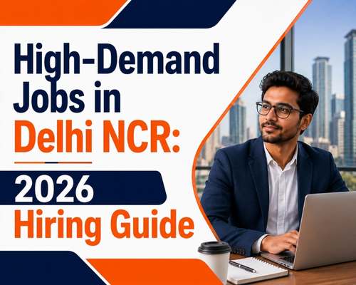High-Demand Jobs in Delhi NCR: 2026 Hiring Guide