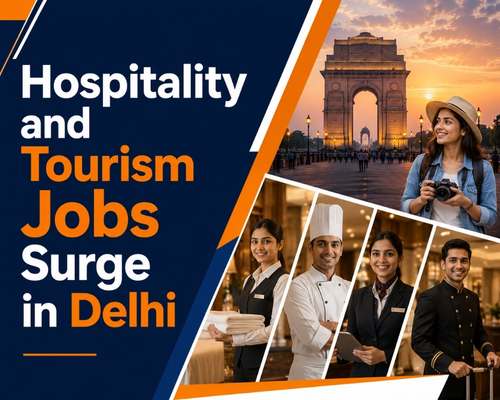 Hospitality and Tourism Jobs Surge in Delhi