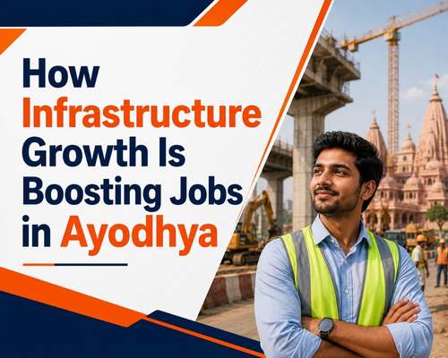 How Infrastructure Growth Is Boosting Jobs in Ayodhya