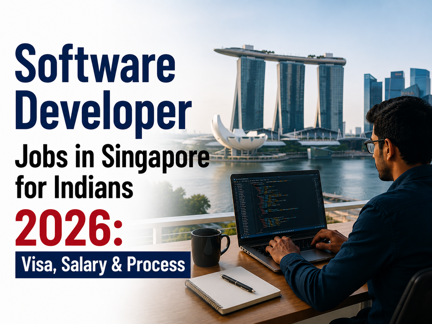 Software Developer Jobs in Singapore for Indians 2026: Visa, Salary & Process