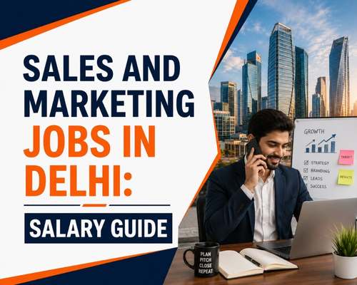 Sales and Marketing Jobs in Delhi: Salary Guide