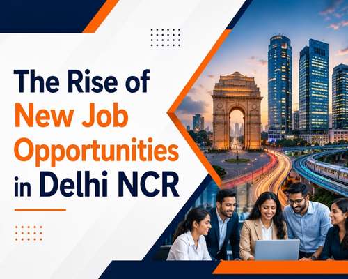 The Rise of New Job Opportunities in Delhi NCR