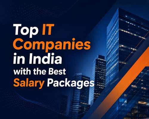 Top IT Companies in India with the Best Salary Packages
