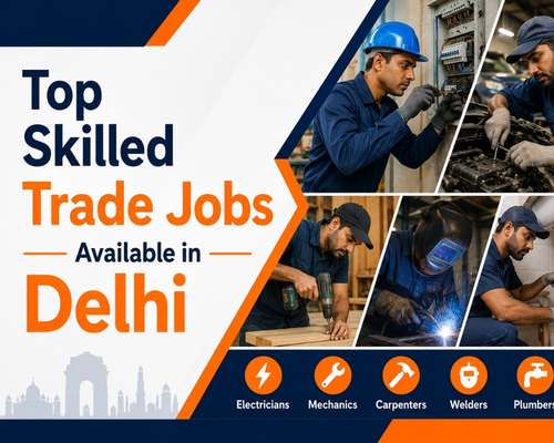 Top Skilled Trade Jobs Available in Delhi